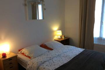Gîte pour 3 personnes à Châteauneuf-sur-Loire