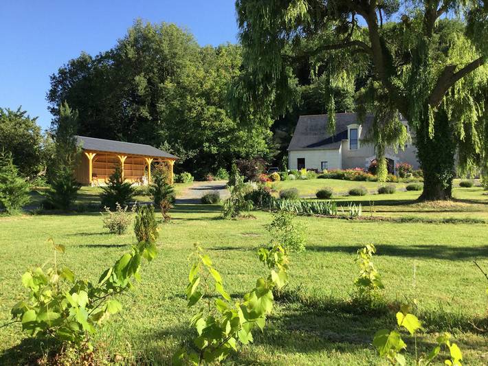 Gîte pour 3 personnes, avec terrasse et jardin dans Maine-et-Loire - 4