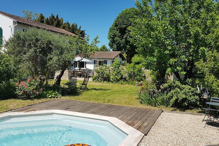 Villa pour 8 personnes, avec terrasse et jardin - 1