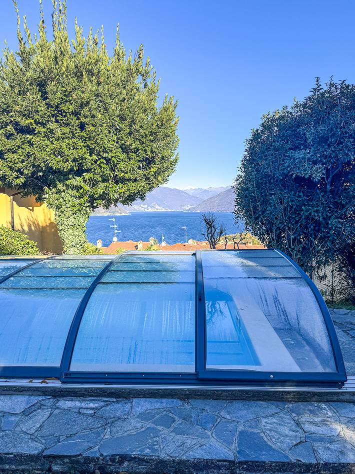 Casa Lago in Germignaga, Lago Maggiore (Lombardei)