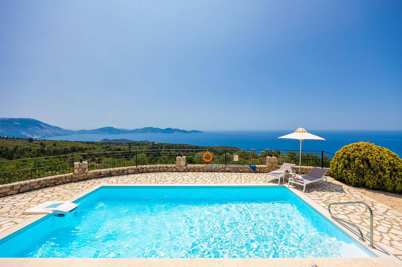 Villa für 4 Personen mit Garten in Kefalonia