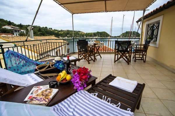 Appartement de vacances pour 2 personnes, avec Balcon ainsi que Terrasse et Vue