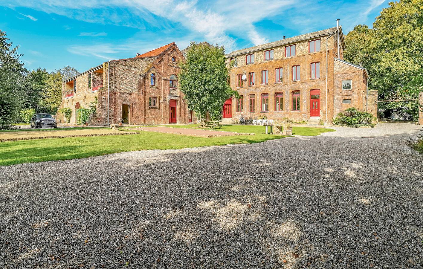 Acogedor apartamento con piscina cerca de Racquinghem - a 2 km del centro de la ciudad in Quiestède, Región de Saint-Omer