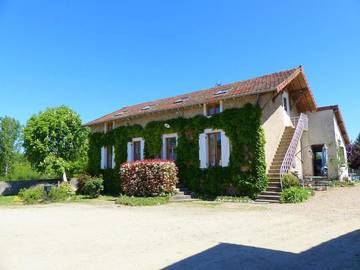 Cottage pour 2 personnes, avec piscine et jardin à Diou