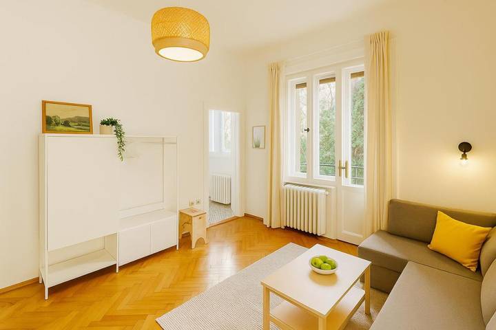 Apartamento de vacaciones para 4 personas, con balcón - 1