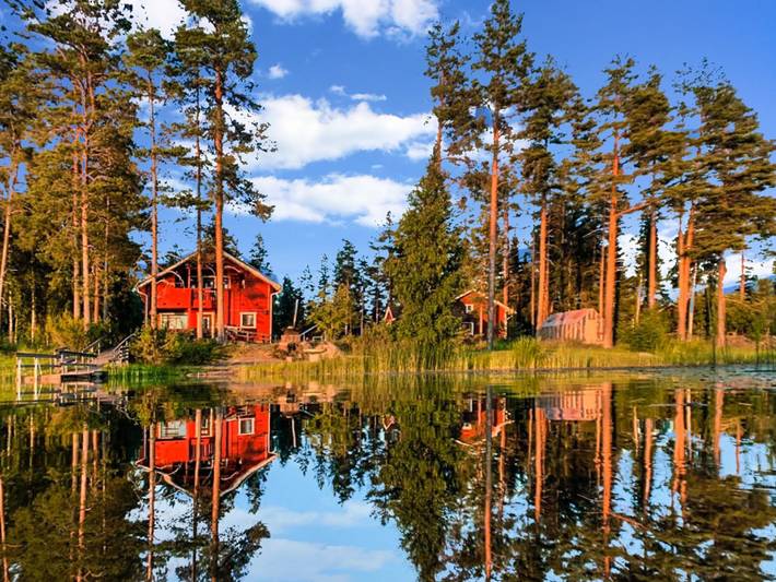 Kallioniemi in Nord-Savo