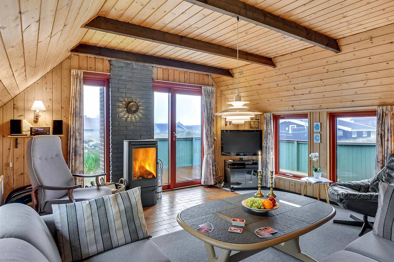 Home in Hvide Sande with sauna in Hvide Sande, Holmsland Klit