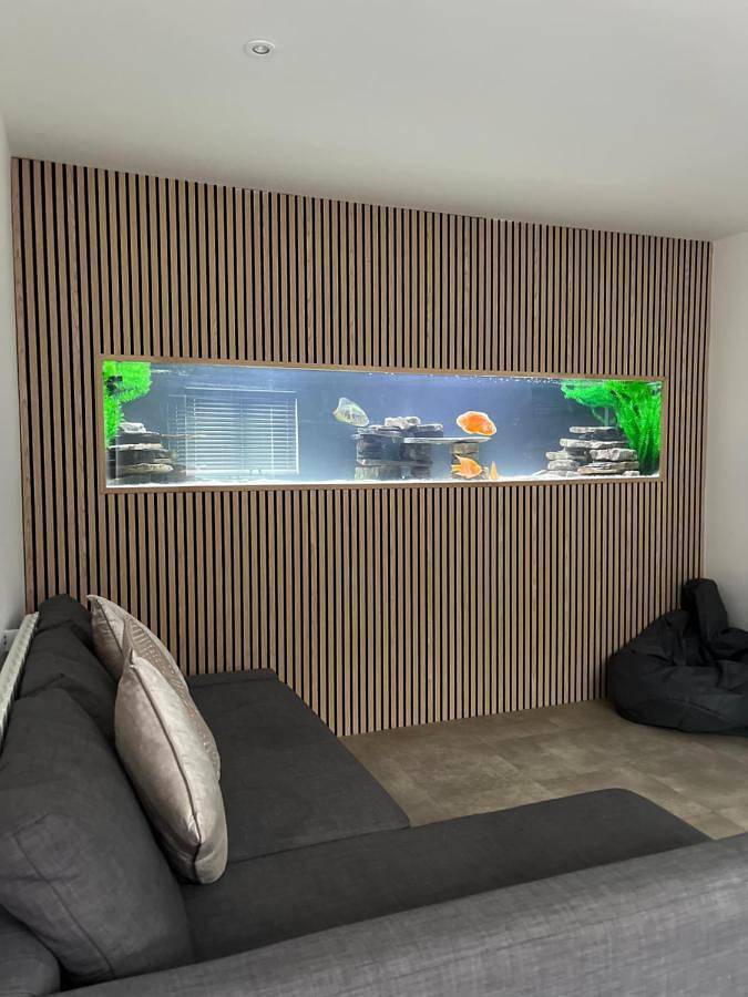 Holiday rental for 5 people, with hot tub and garden in Denbighshire