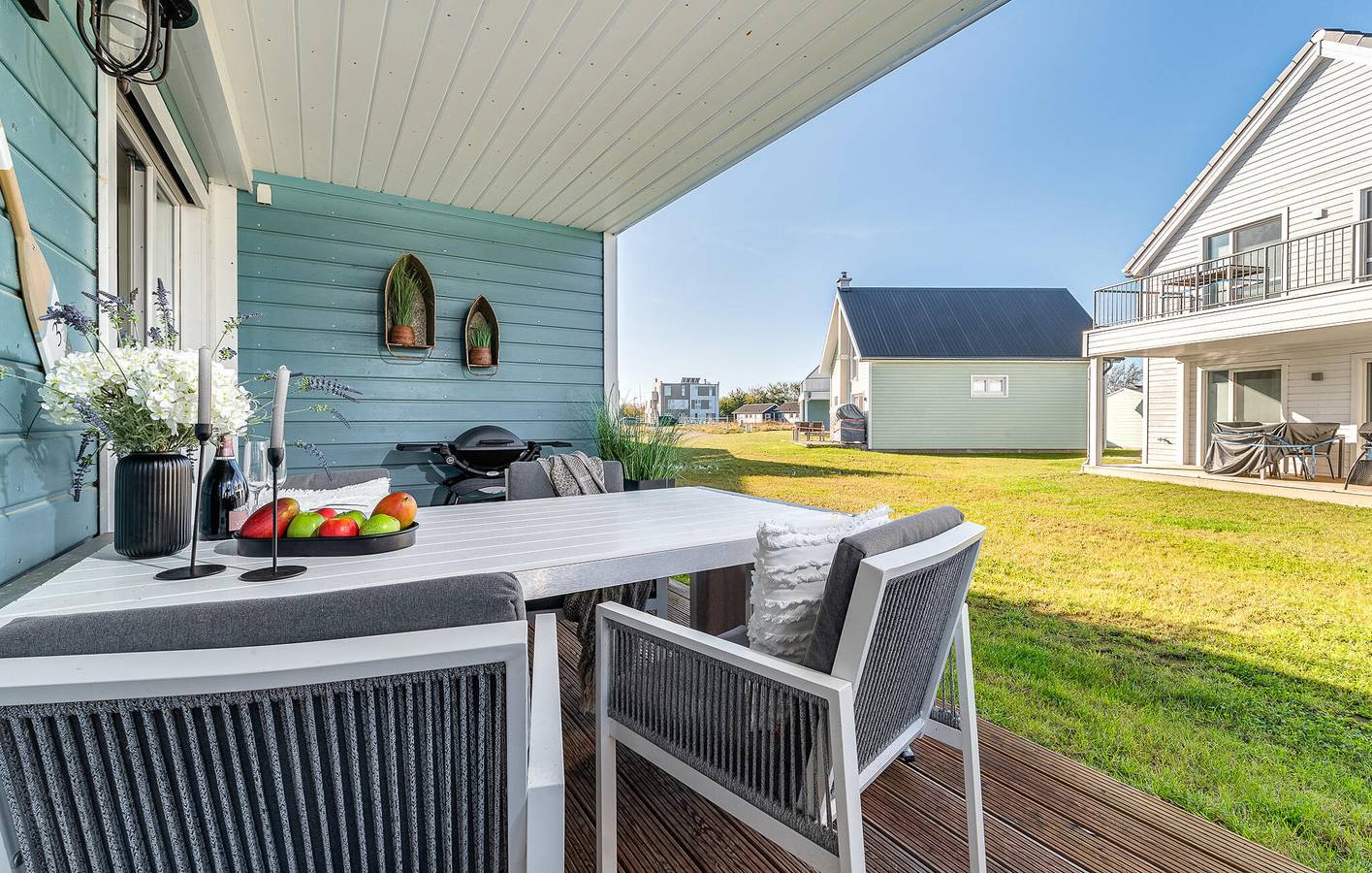 Apartamento vacacional entero, Apartamento junto a la playa con terraza y aparcamiento in Olpenitz, Kappeln