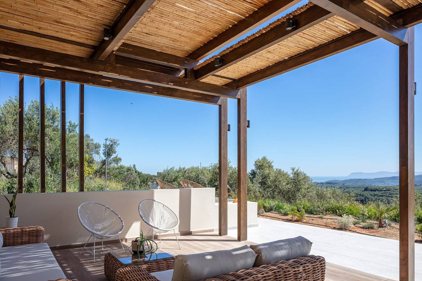 Villa für 6 Personen mit Pool in Chania und Umgebung