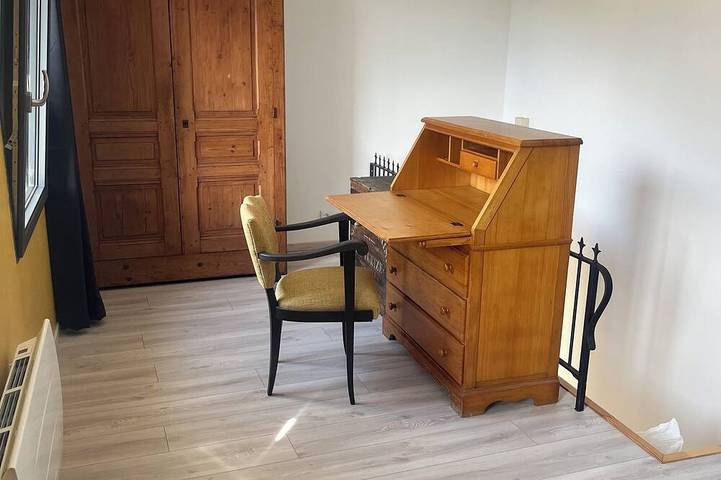 Appartement entier, Appartement avec terrasse pour 2 personnes Le nid du phénix 38 à la campagne in Arandon, Arandon-Passins