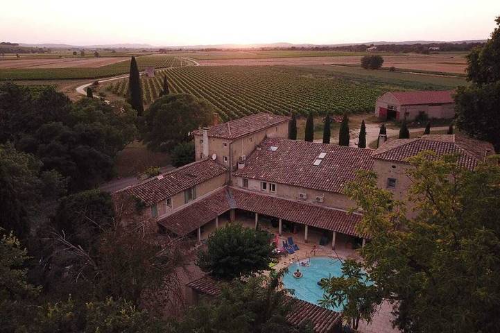 Location de vacances pour 41 personnes, avec jardin à Sainte-Anastasie - 3