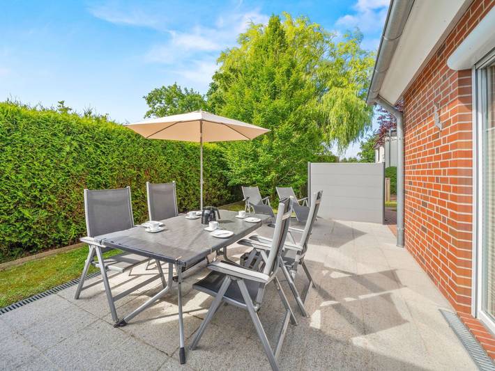 Ferienhaus für 5 Personen, mit Terrasse und Garten, kinderfreundlich in Bensersiel - 4