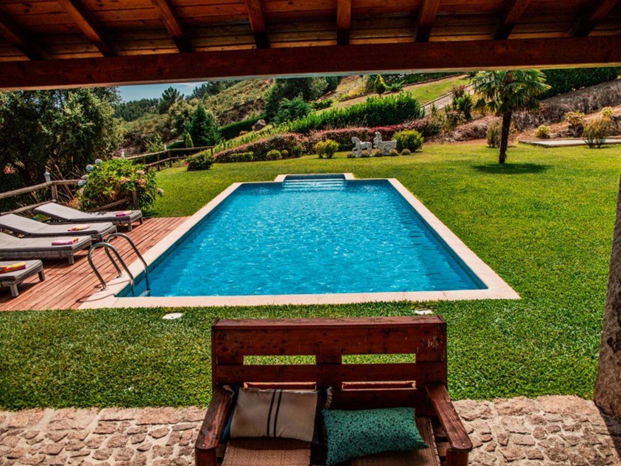 Luxury Villa Private Pool in Ribas, Distrito de Braga