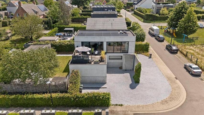 Villa pour 6 personnes, avec vue et balcon dans la Région d'Audenarde