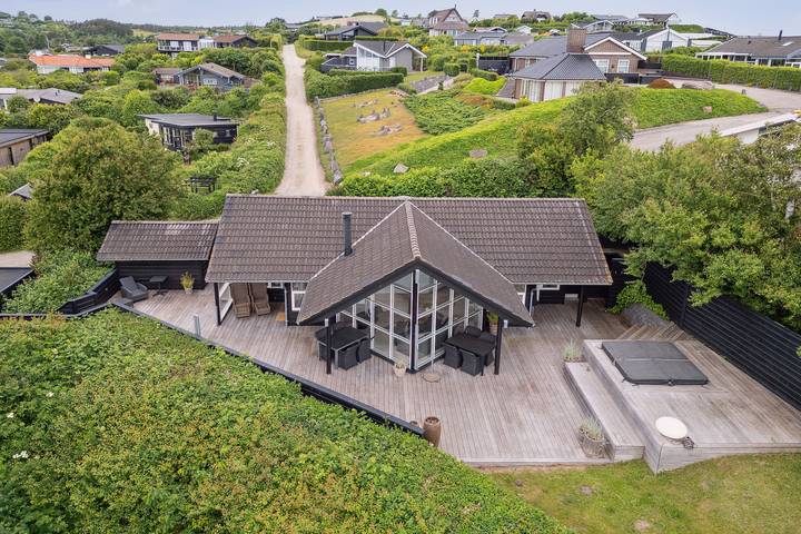 Location de vacances pour 7 personnes, avec vue et jardin à Ebeltoft - 4