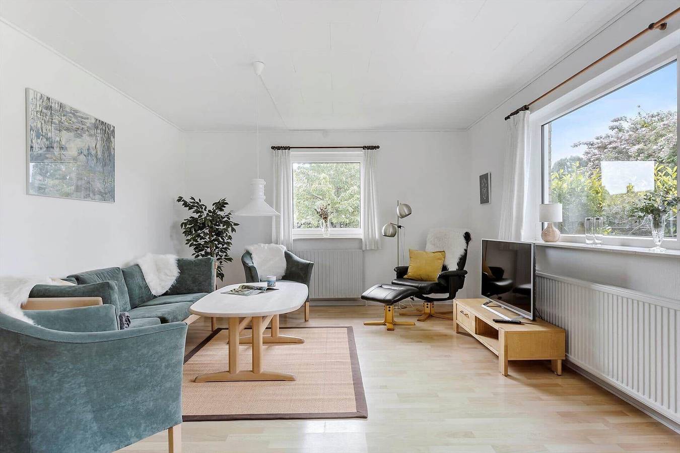 Vakantiehuis voor 4 personen met terras in Ulvshale, Vordingborg en omgeving