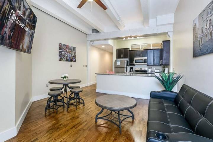 Hotel for 4 people in New Orleans