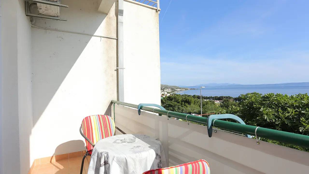 Całe studio, Studio für 2 Personen (19 m²) in Tučepi in Tučepi, Riwiera Makarska
