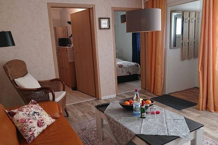 Bungalow für 2 Personen, mit Garten, mit Haustier im Thüringer Wald - 3