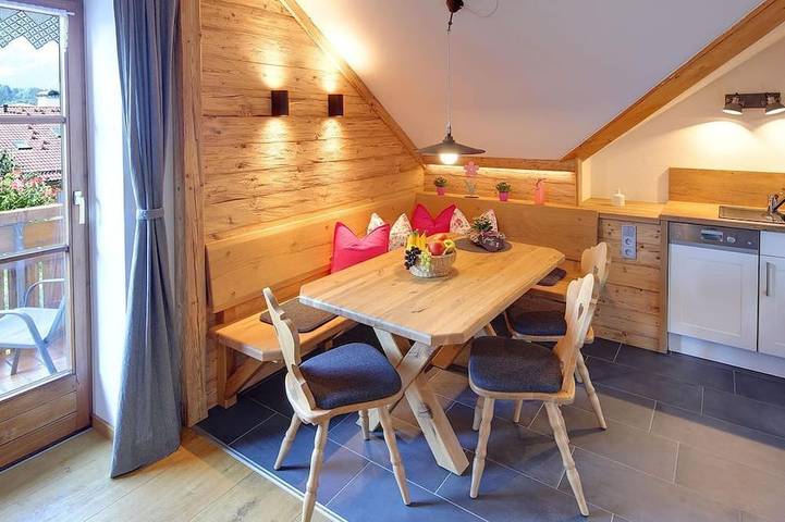 Bauernhof für 5 Personen, mit Balkon und Garten