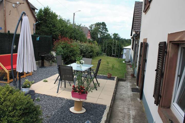 Maison de vacances pour 4 personnes, avec terrasse et jardin - 1