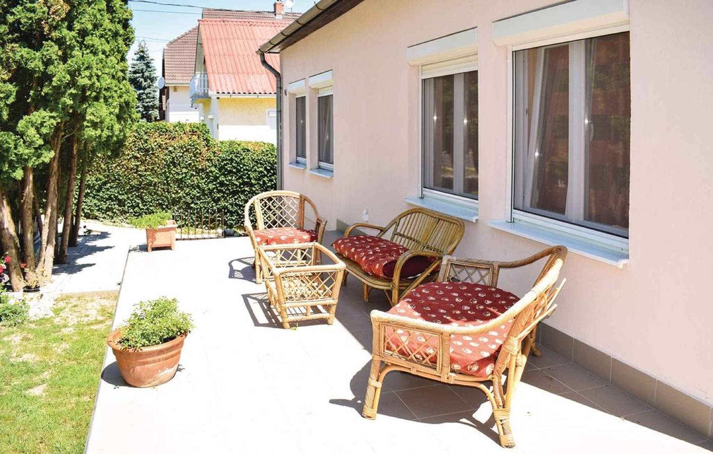 Ferienhaus mit Wlan und schöner Terrasse  in Siofok, Siófok und Umgebung