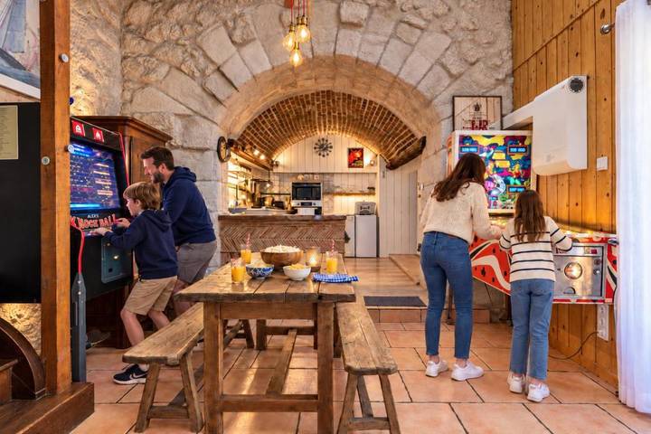 Location de vacances pour 4 personnes, avec Terrasse et Jardin à Pocé-sur-Cisse