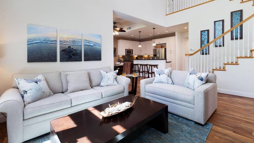 Villa pour 7 personnes, avec jardin ainsi que terrasse et jacuzzi dans Hawai