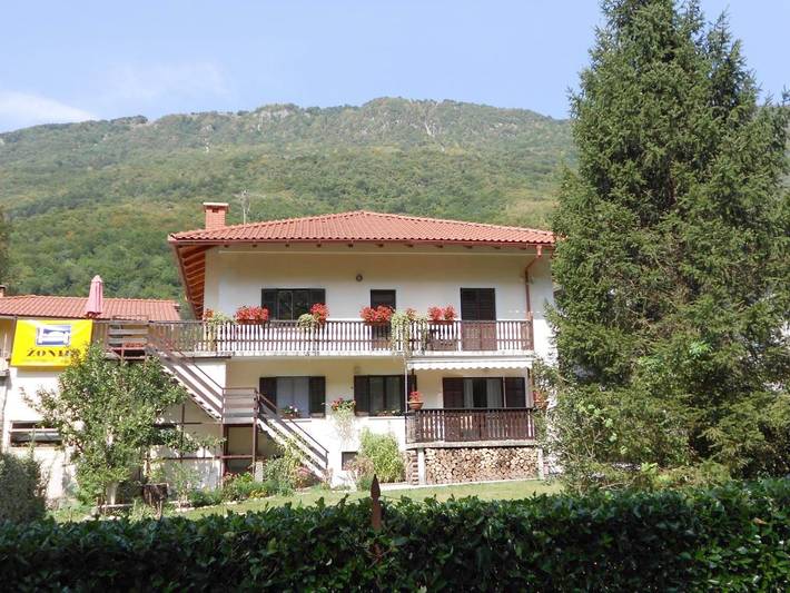 Gîte pour 4 personnes, avec jardin ainsi que sauna et vue à Kobarid - 3
