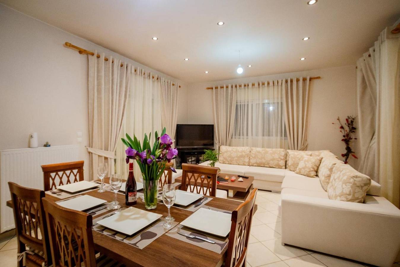 Apartamento entero, Apartamento 'Alykanas Deluxe' con vistas al mar, Wi-Fi y aire acondicionado in Alykanas, Alykes