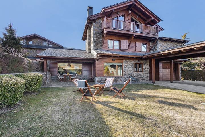 Maison de vacances pour 6 personnes, avec sauna ainsi que balcon et jardin - 1