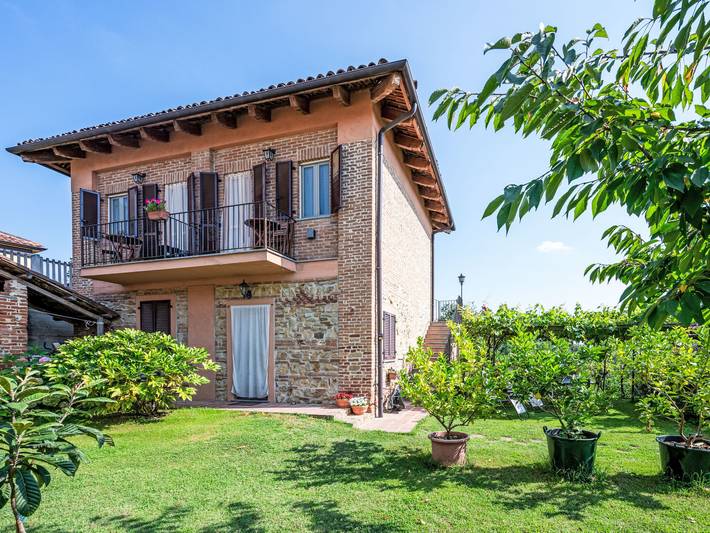 Vakantieappartement voor 4 personen in Piëmont