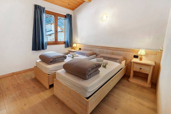 Agriturismo per 2 persone, con giardino, con animali domestici in Valtellina