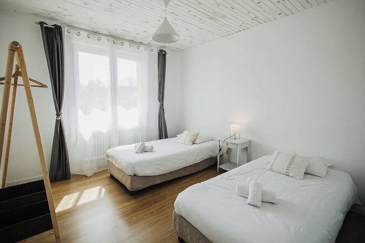 Location de vacances pour 6 personnes, avec jardin et balcon, animaux acceptés à Urville-Nacqueville - 4