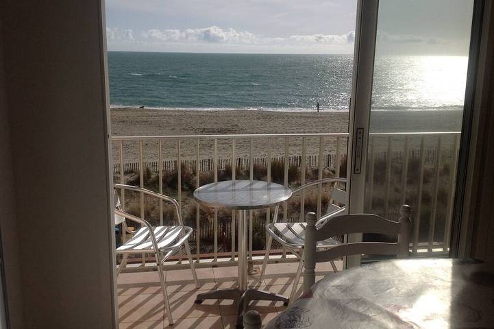Appartement de vacances pour 4 personnes, avec balcon, animaux acceptés
