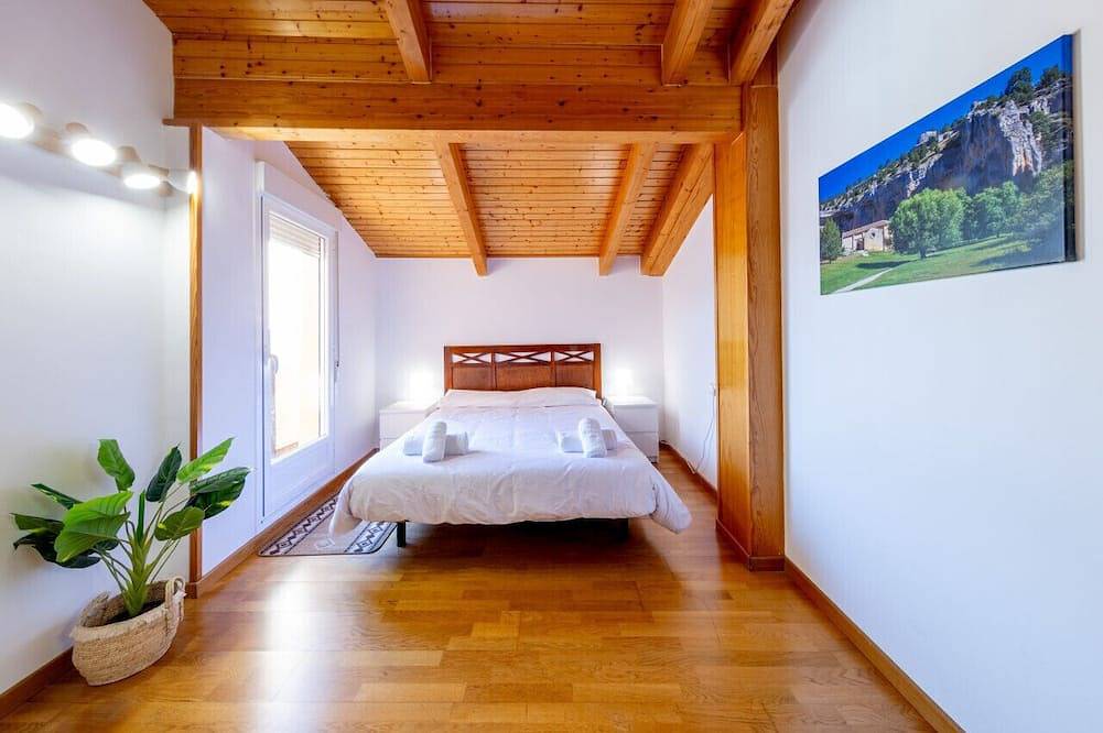 Apartamento entero, Beautiful penthouse with the essence of Soria in Soria, Provincia de Soria