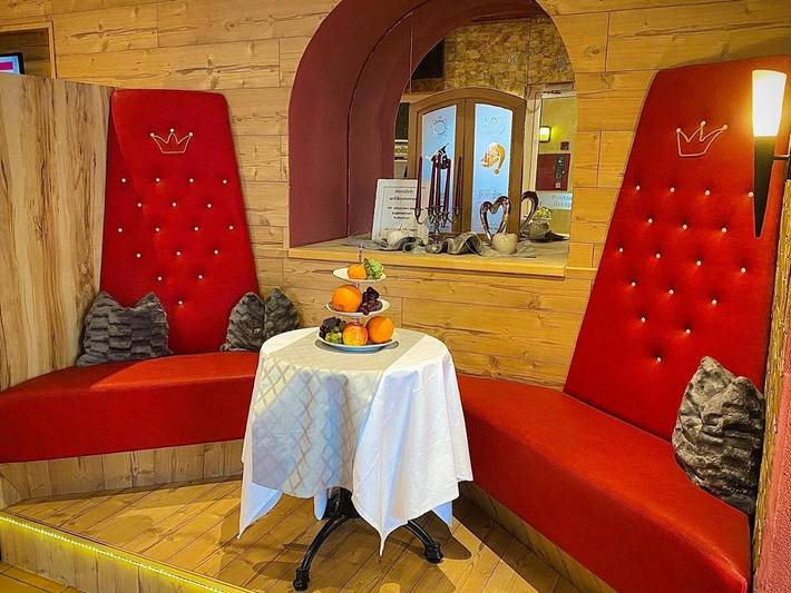 Hotel für 2 Personen, mit Whirlpool und Terrasse sowie Garten und Sauna in Marktredwitz - 4