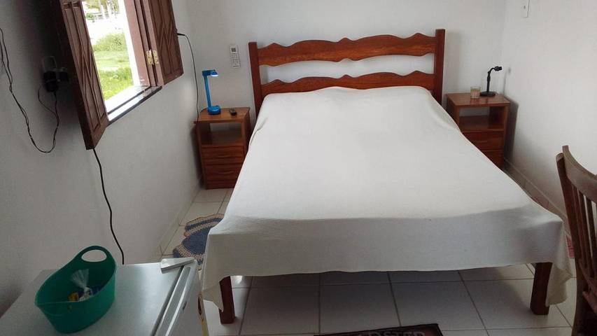 Casas e apartamentos de temporada para 2 pessoas, com jardim e vista em Vera Cruz 