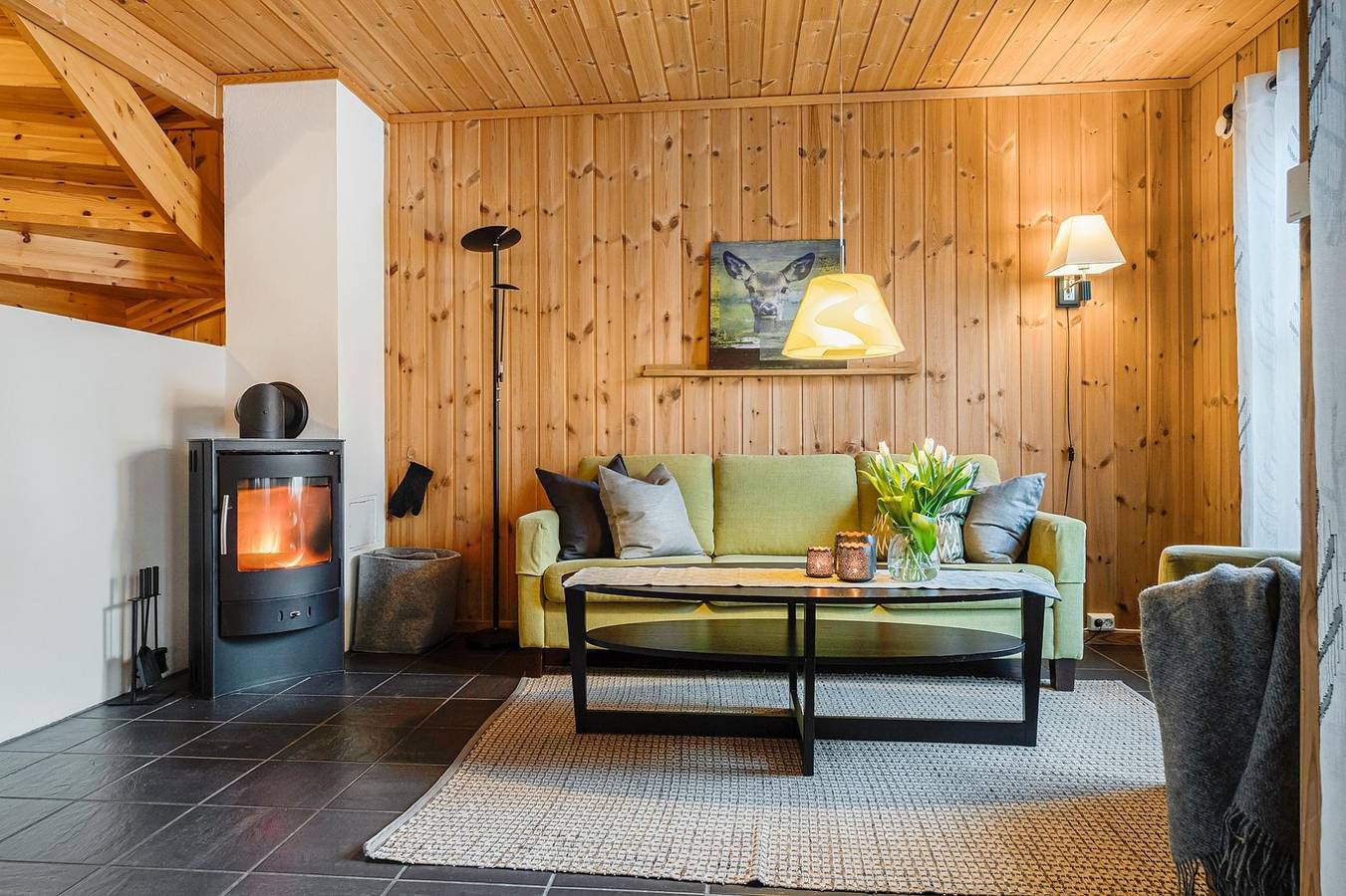 Ganze Wohnung, Natur & Ski · 3 sov / 7 sengeplasser · Budor · 60 min Osl in Løten