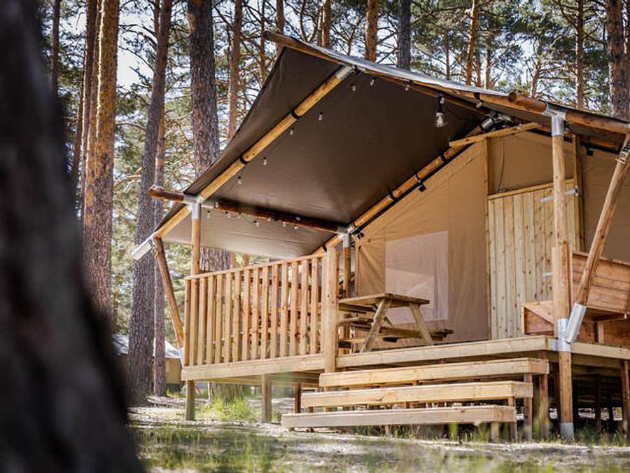Camping Urbión - Unterkunft 4 personen - Safari in Soria, Soria Provinz