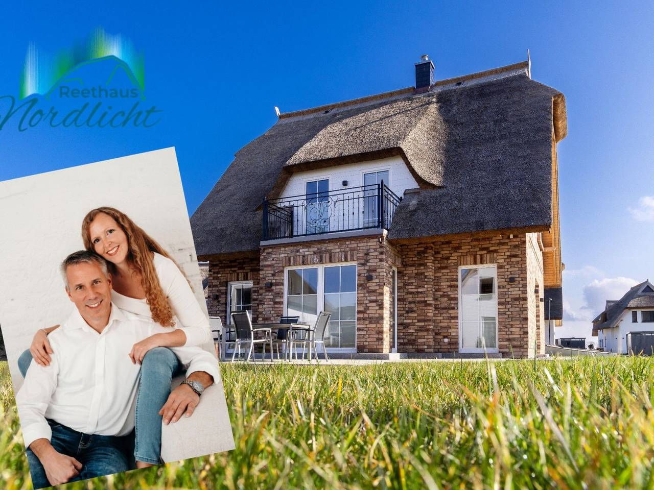 Reethaus Nordlicht in Lancken, Dranske