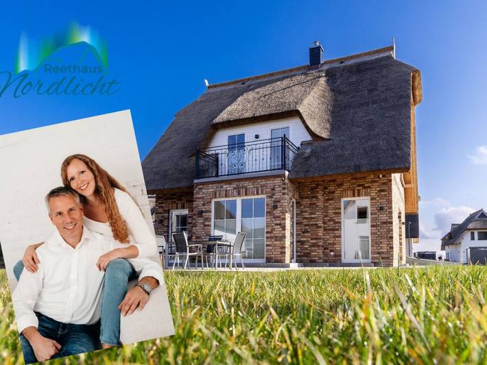 Ferienhaus für 4 Personen, mit Sauna und Terrasse sowie Garten - 1