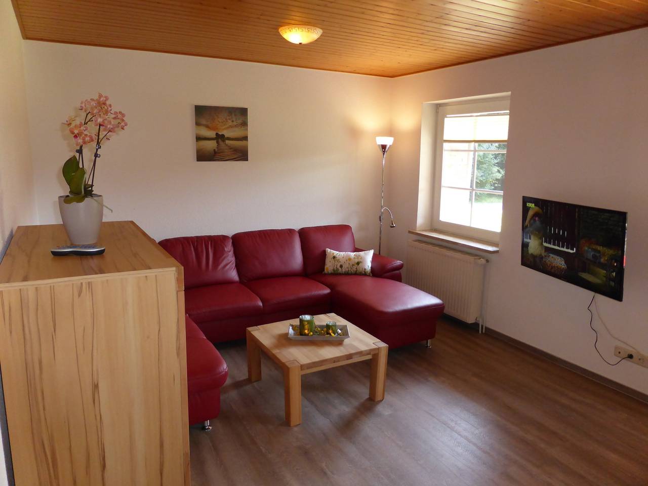 Ganze Ferienwohnung, "Ferienhof Rießen"  Rotes Haus Nr. 41 in Presen, Fehmarn