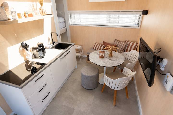 Casa de vacaciones para 4 personas, con terraza y balcón/terraza - 1