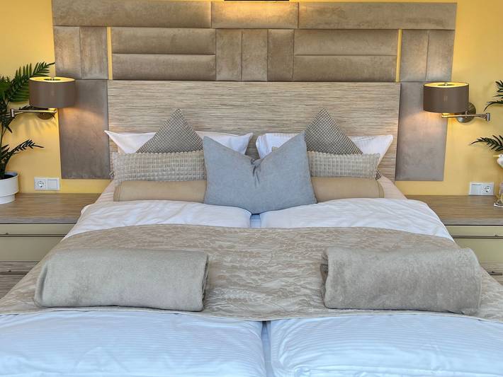 Ferienwohnung für 4 Personen, mit Seeblick und Garten in Ahlbeck - 4