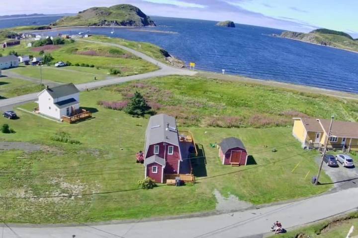 Location de vacances pour 6 personnes, avec terrasse et jardin dans Twillingate - 2