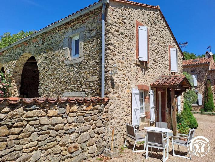 Gîte pour 3 personnes, avec jardin ainsi que piscine et terrasse dans Parc naturel régional du Haut-Languedoc - 2