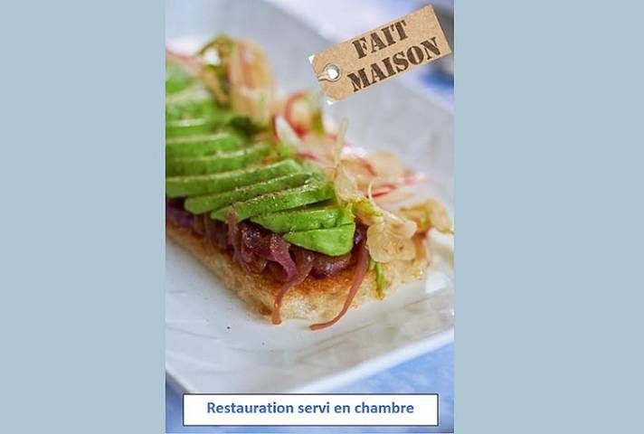 Hôtel pour 4 personnes, avec terrasse, animaux acceptés à Feytiat - 2