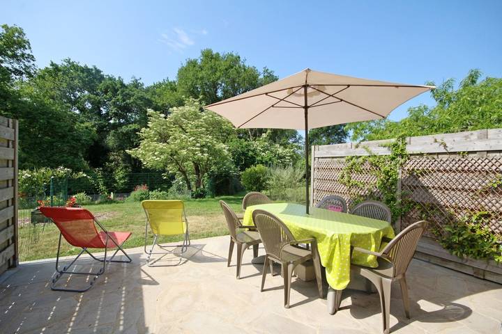 Gîte pour 6 personnes, avec jardin et terrasse à Baden (France) - 3